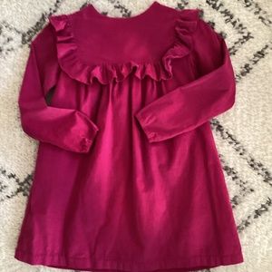 Girl’s Jacadi narrow-wale corduroy dress, 8A